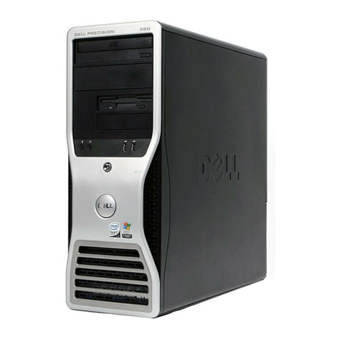 Dell OptiPlex 390 User manual