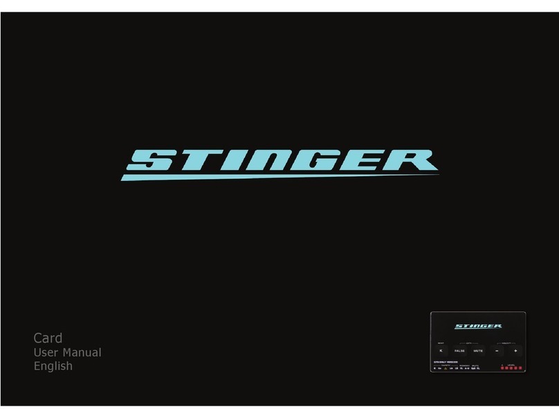 Stinger Card user manual