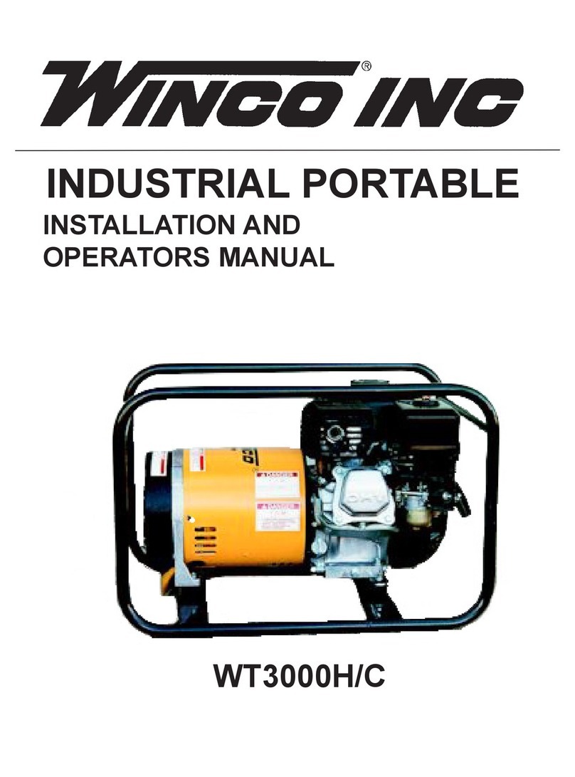 Winco WT3000H Setup guide
