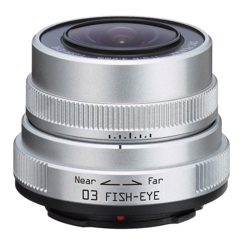 Pentax 05 Toy Lens Telephoto User manual