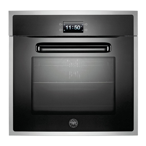 Bertazzoni F60CONXT Mounting instructions