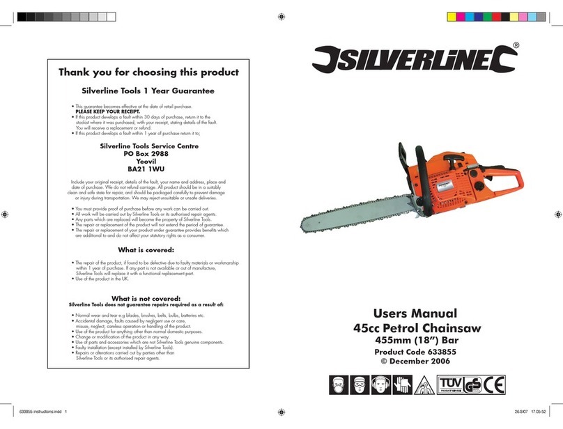 Silverline 633855 User manual