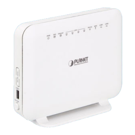 Planet VDR-300NU user manual