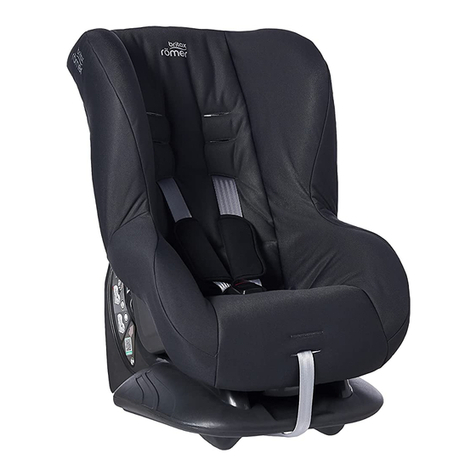 Britax ECLIPSE none User manual