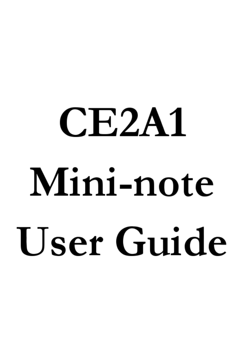 FIC Mini-note CE2A1 user guide
