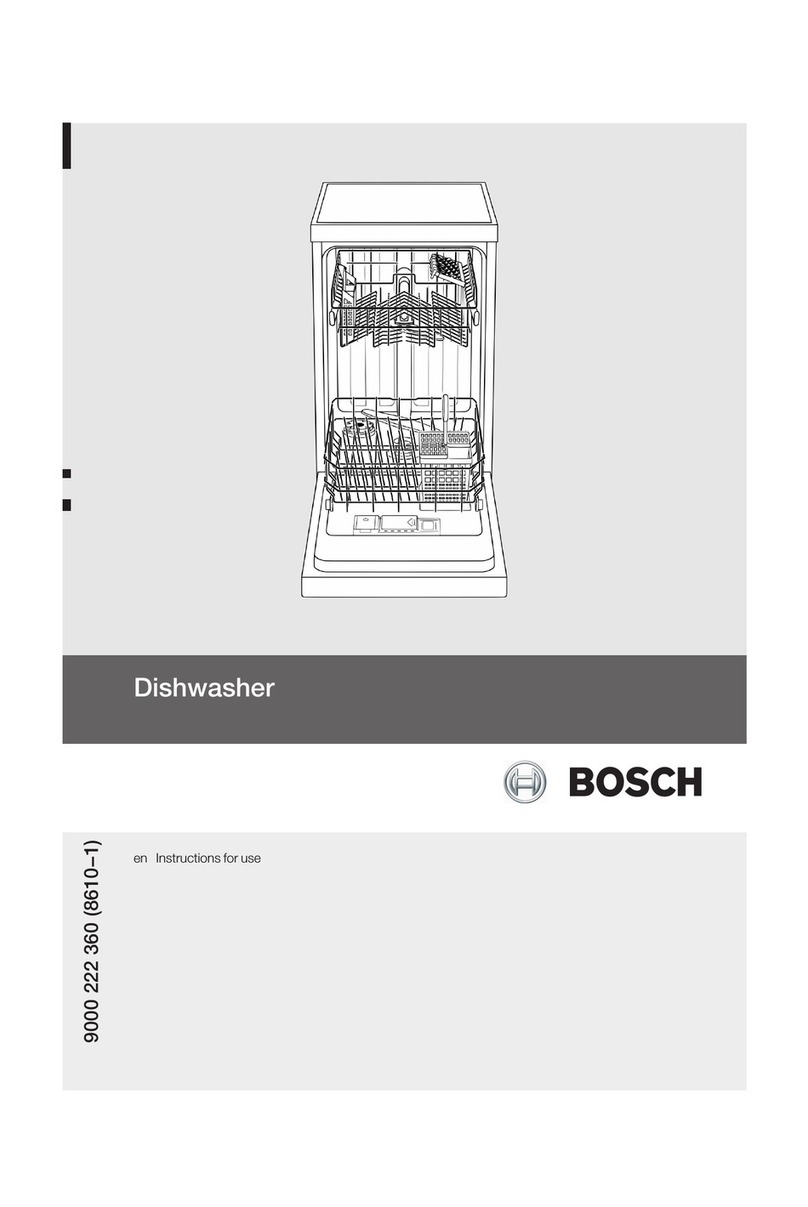 Bosch SRI55M25 EU Instructions for use