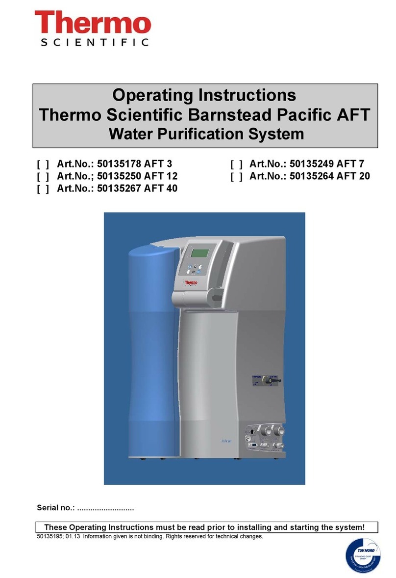 Thermo Scientific 50135178 AFT 3 operating instructions
