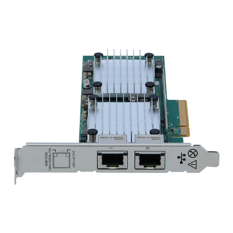 HP Ethernet 10Gb 2-port 530T Adapter User manual
