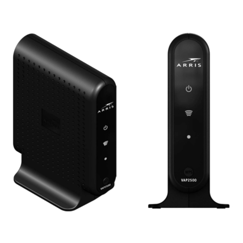 Arris VAP2500 quick start guide