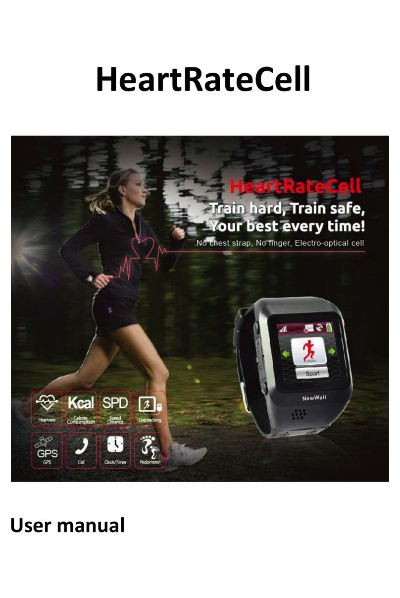NewWell Heart Rate Cell user manual NewWell Heart Rate Cell user manual