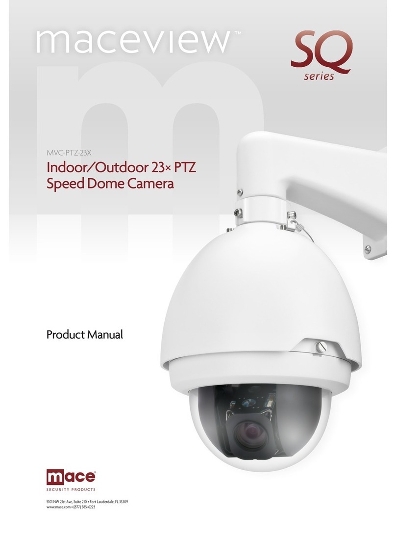 Mace MVC-PTZ-23X product manual