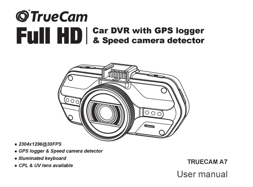 TrueCam A7 user manual