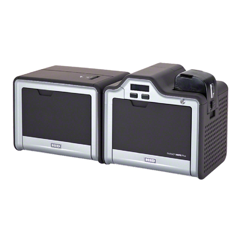 HID HDPii User manual HID HDPii User manual