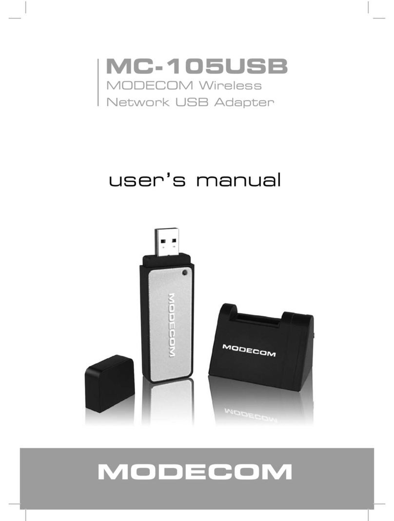 Modecom MC-105USB User manual