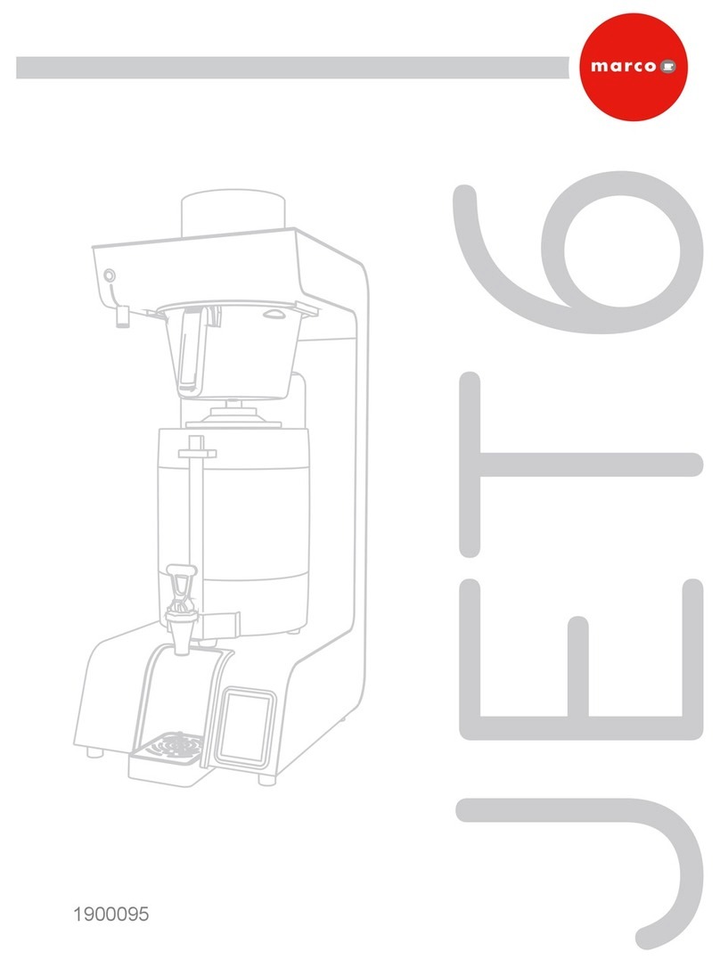 Marco FCG 6 User manual