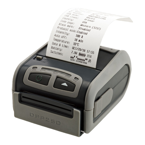 Infinite Peripherals DPP-250 User manual