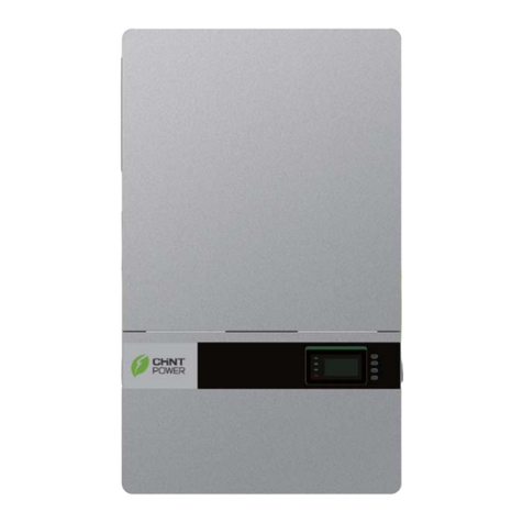 Chint Power CPS SCA25KTL-DO Installation and operation manual Chint Power CPS SCA25KTL-DO Installation and operation manual