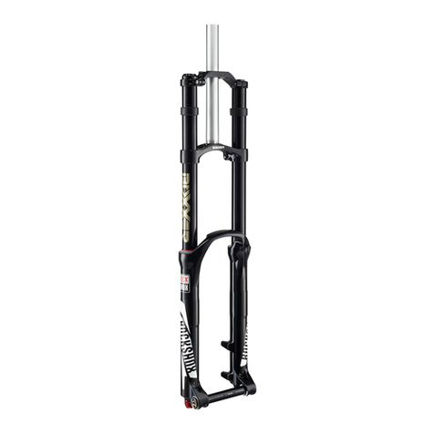 SRAM BOXXER TEAM 2015 User manual