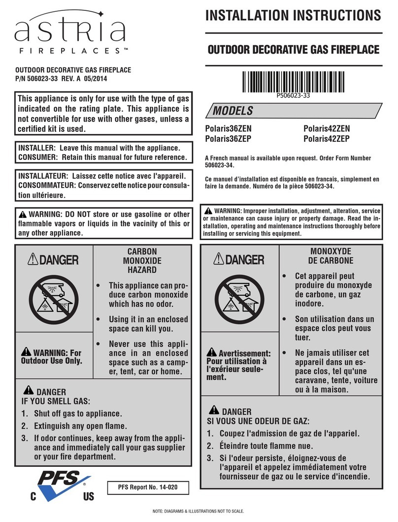 Astria Polaris36ZEN installation instructions Astria Polaris36ZEN installation instructions