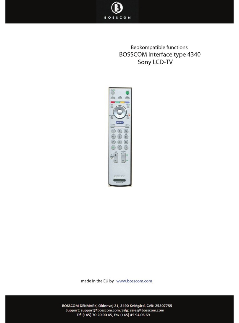 Bosscom BEO4 user guide