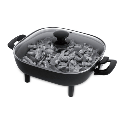 Sunbeam Skillet User manual