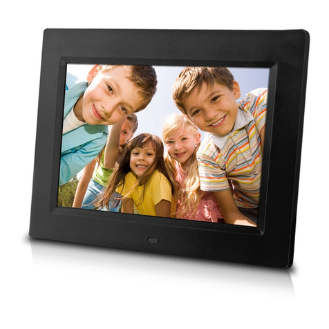 Sungale CD802 User manual Sungale CD802 User manual