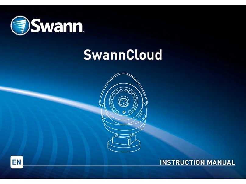 Swann Cloud instruction manual