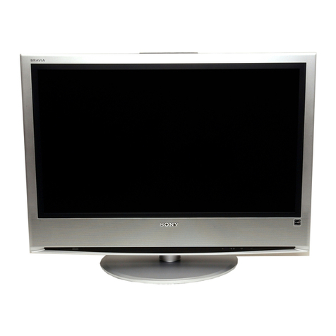 Sony KLV-S40A10 User manual Sony KLV-S40A10 User manual