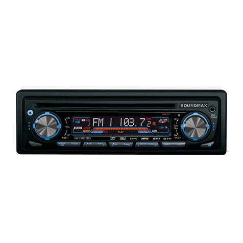 SoundMax SM-CMD2023 User manual SoundMax SM-CMD2023 User manual