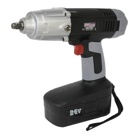 Sealey CP2450 User manual