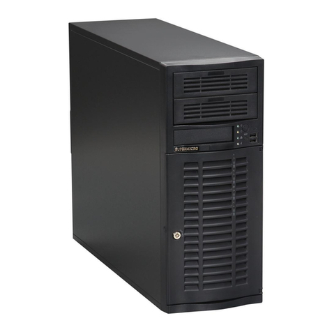 Supero SuperWorkstation 7036A-T User manual Supero SuperWorkstation 7036A-T User manual