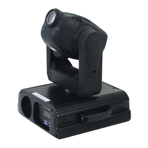 EuroLite TMH-155 Moving-Head user manual