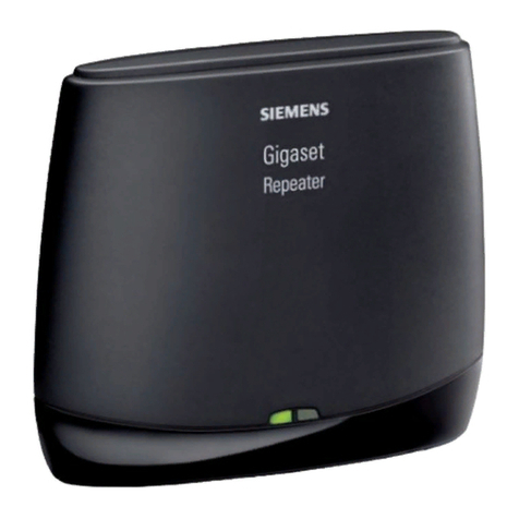 Siemens Gigaset Optical LAN Adapter Duo instruction manual