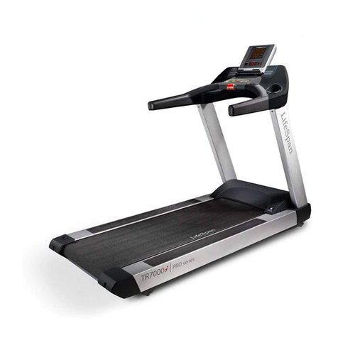 Life Span TR7000i User manual