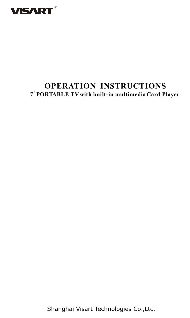 Visart DF-100 Operation instructions