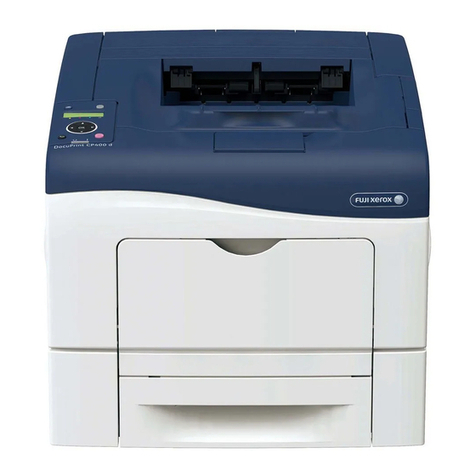 Fuji Xerox DocuPrint CP405 d user guide