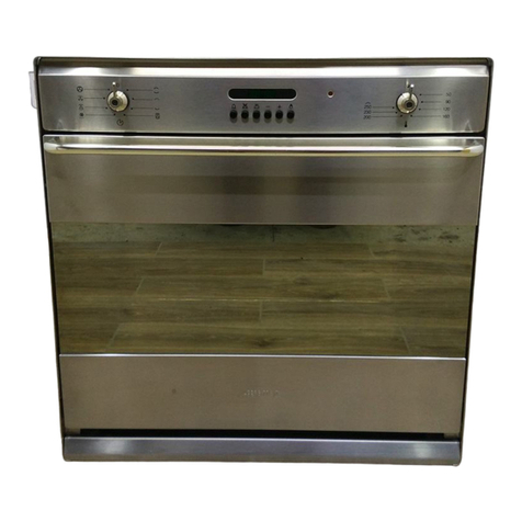 Smeg Multi-function Built-in Ovens User manual
