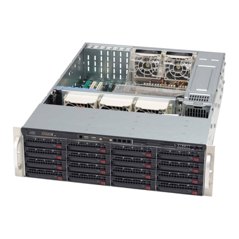 Supero SC836TQ - R800V(B) User manual