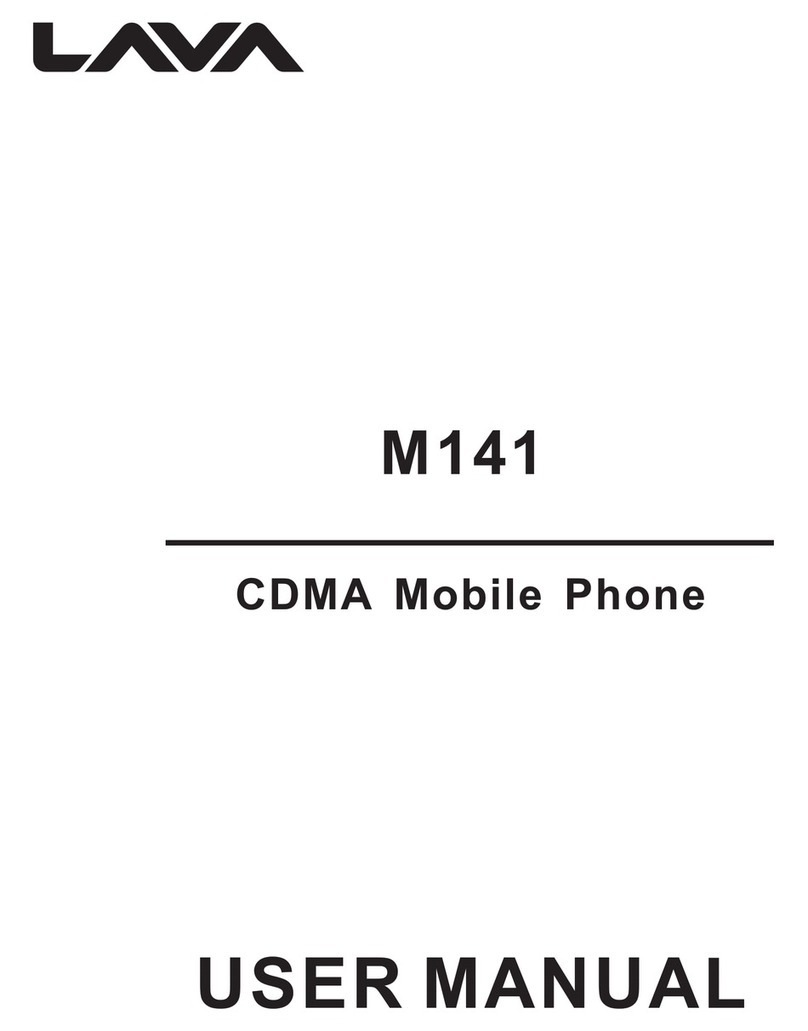 Lava M141 User manual