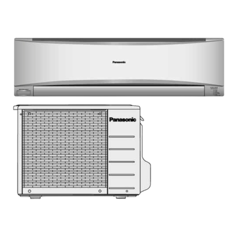 Panasonic CS-C7MKP-7 User manual