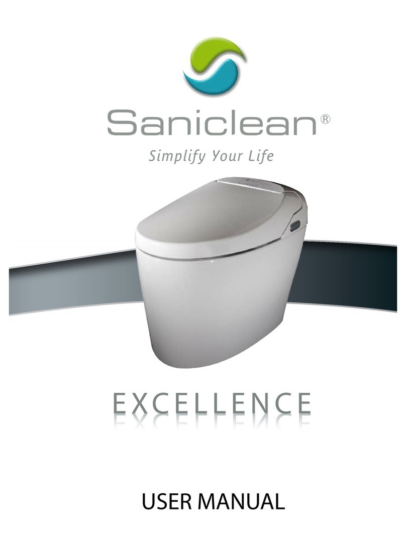 Saniclean Excellence user manual Saniclean Excellence user manual