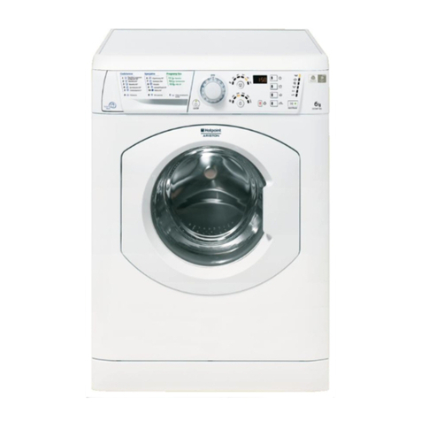 Hotpoint Ariston ECOSF 129 User manual