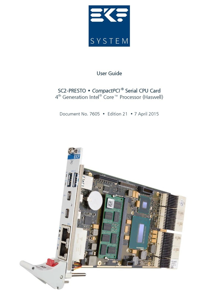 EKF SC2-PRESTO CompactPCI user guide