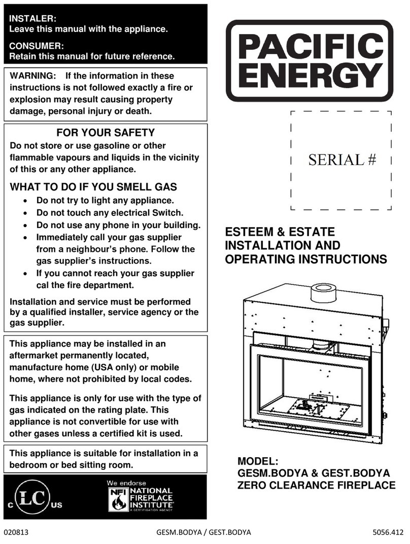 Pacific energy GESM.BODYA User manual