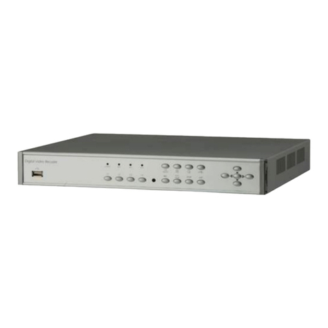 Clover CDR4450 User manual