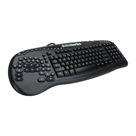 SteelSeries Steel Series User manual