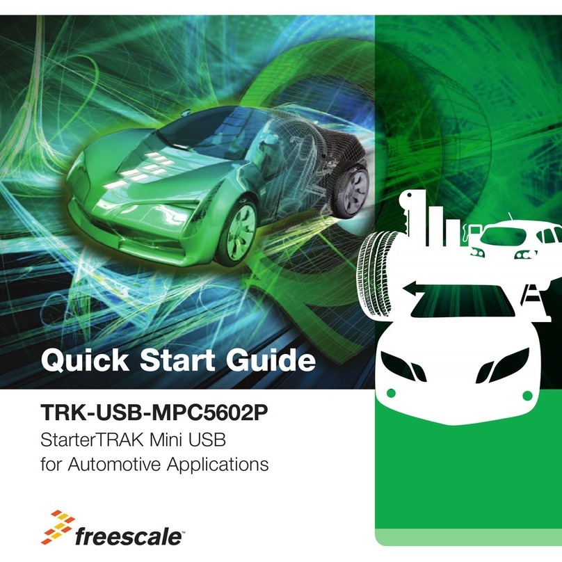 Freescale Semiconductor TRK-USB-MPC5602P User manual