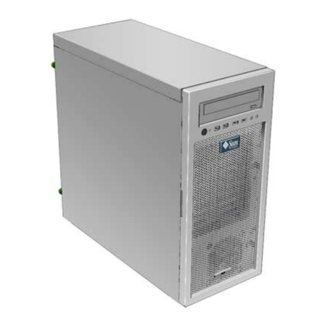 Sun Microsystems Ultra 24 installation guide
