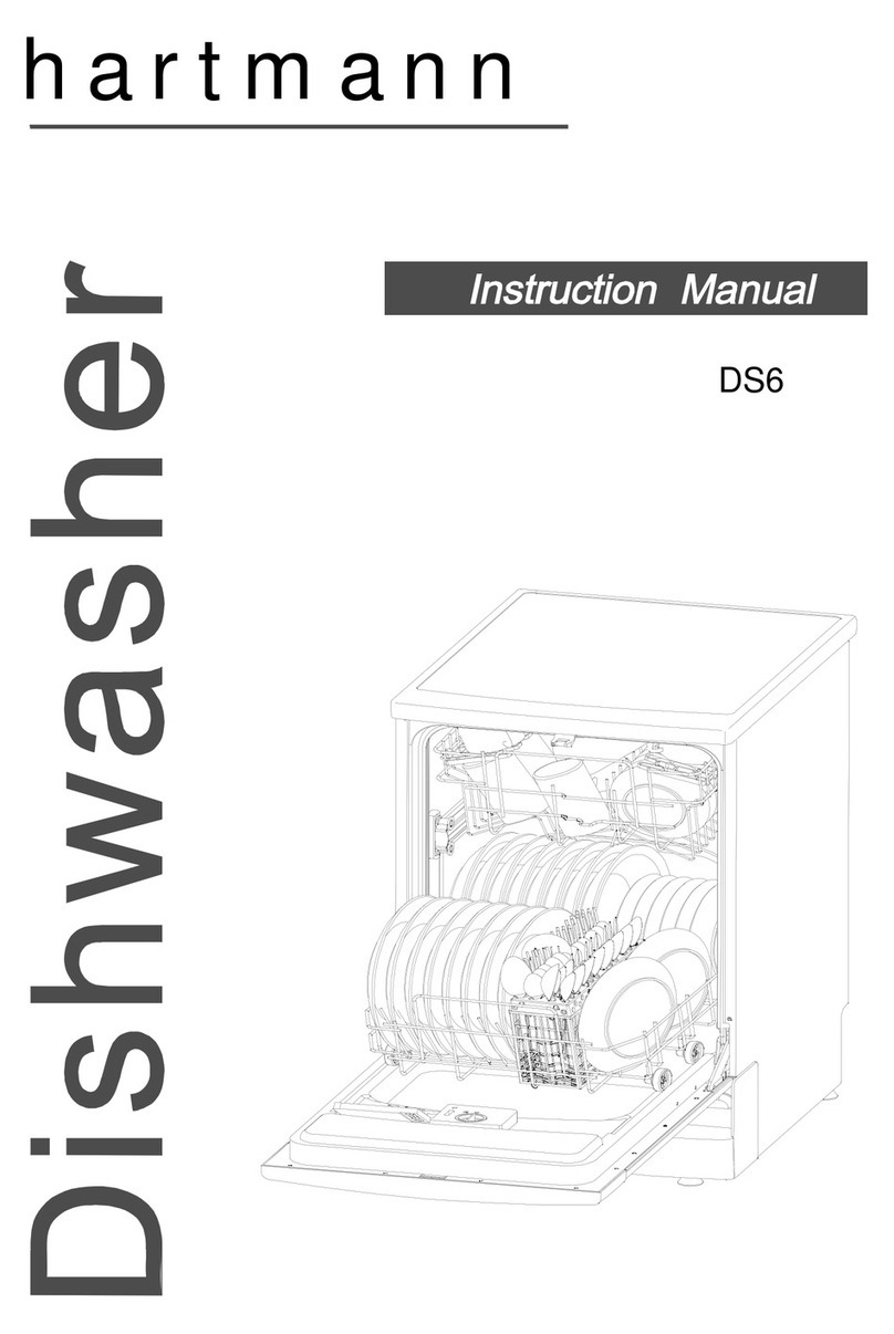 Hartmann DS6 User manual