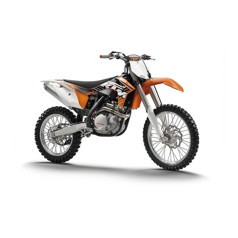 KTM 450 SX-F EU User manual
